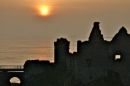 Evening at Dunluce Castle